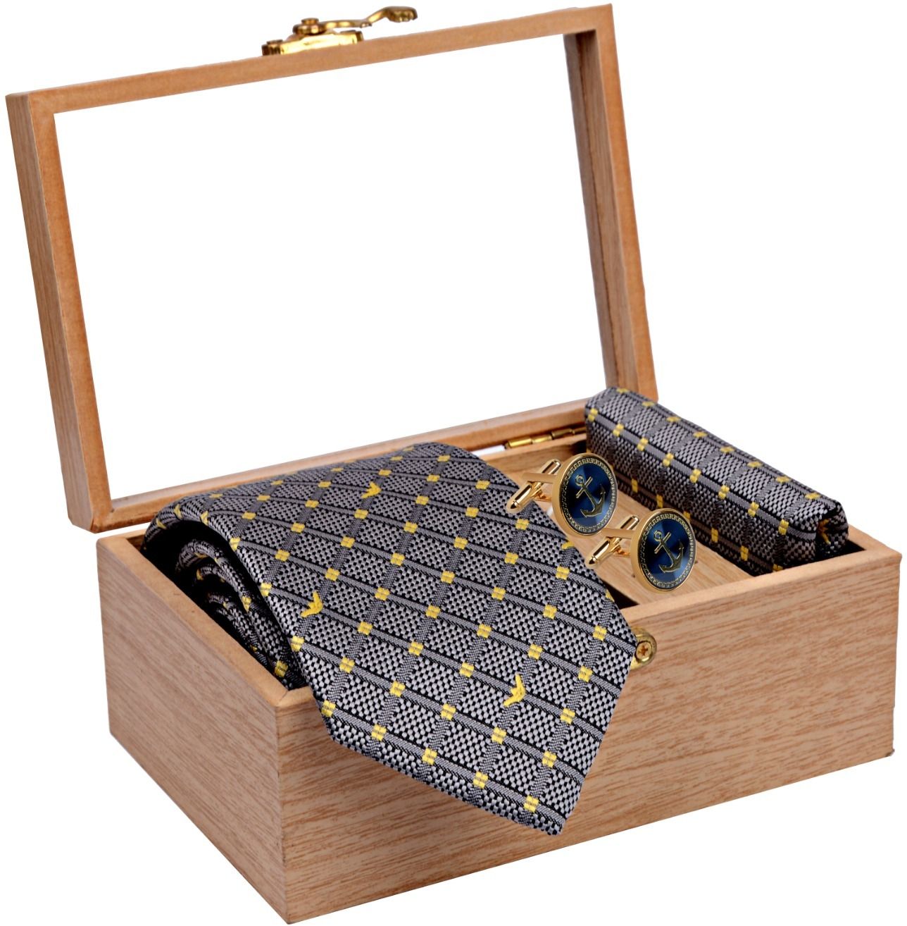 David Klein Silk Tie Pin Set-picture-12