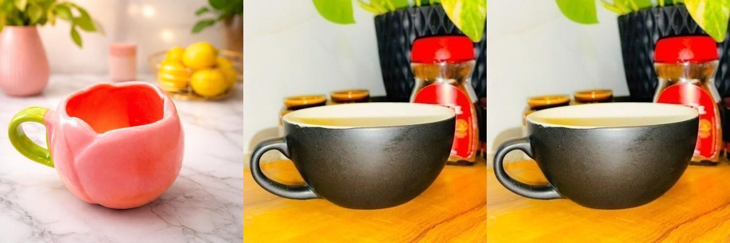 shyam Pack of 3 Ceramic pack of 3cup_set_multicolour_ceramic-894-picture-6
