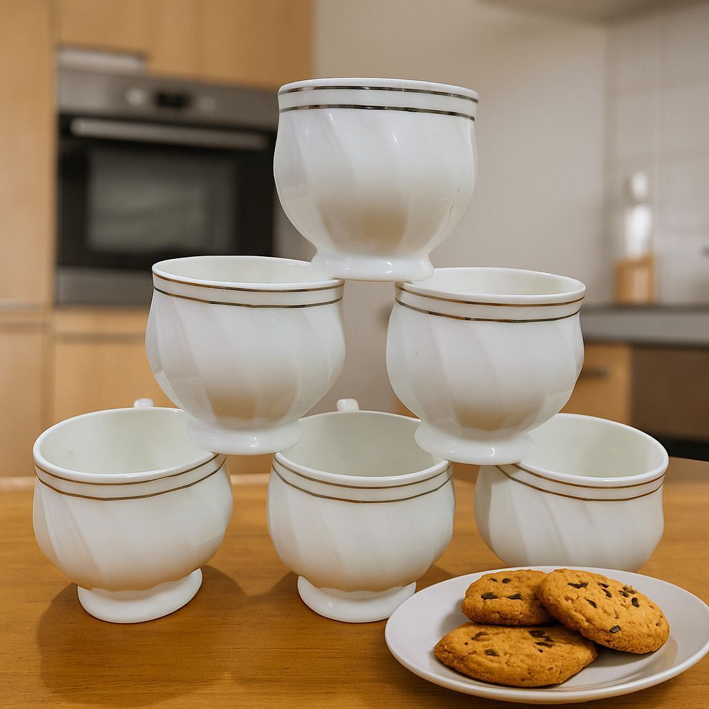 love unlimited Pack of 6 Ceramic Tea Cups Set of 6 | Coffee Mugs for Home Office, perfect for gifting-picture-29