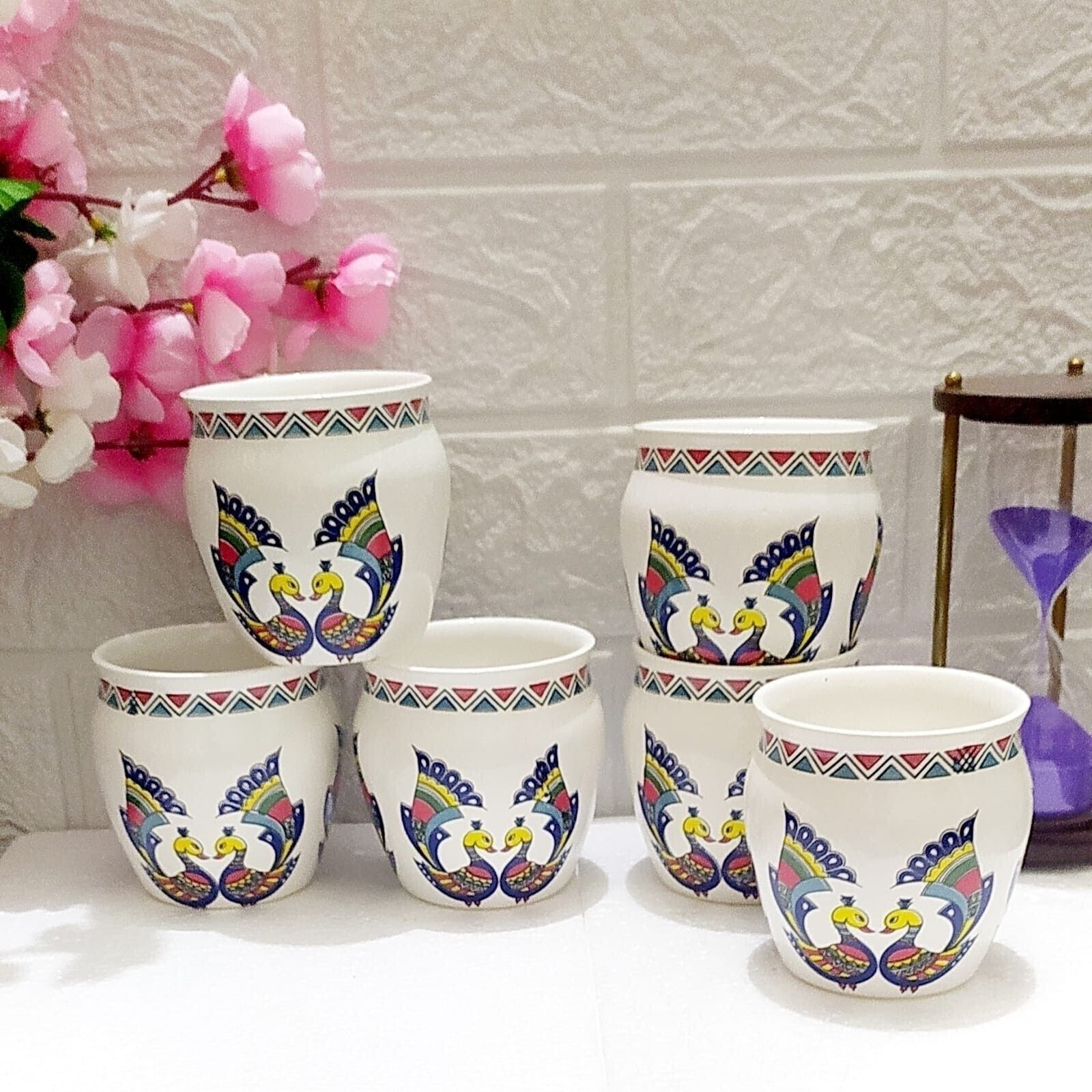Ceramic MODERN DESIGN PEACOCK KULLHAR FOR MULTIPURPOSE USE-image-37