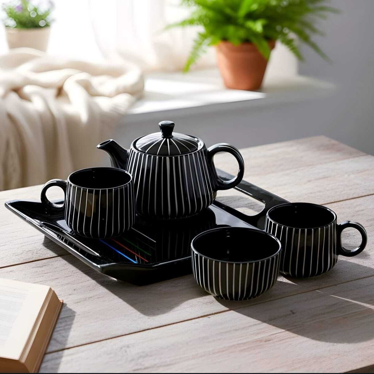 aav world cup Ceramic sukoon WITH TEA CUP and plate-picture-39