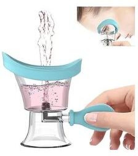 sellnest Pack of 1 Silicone Silicone Eye Wash Cup,Squeeze Rinsing Eye Wash Cup E267-picture-22