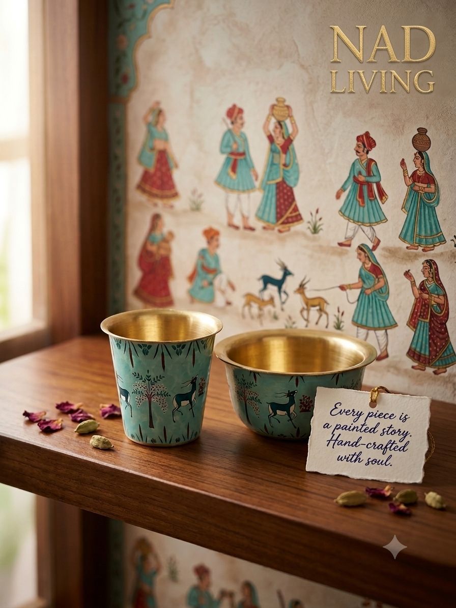 nadliving Pack of 1 Brass-picture-31