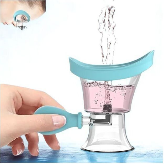 keshavraj Pack of 1 Silicone Silicon Eye Wash Cup,Squeeze Rinsing Eye Cleaning Cup(multicolour)K1J11-picture-45