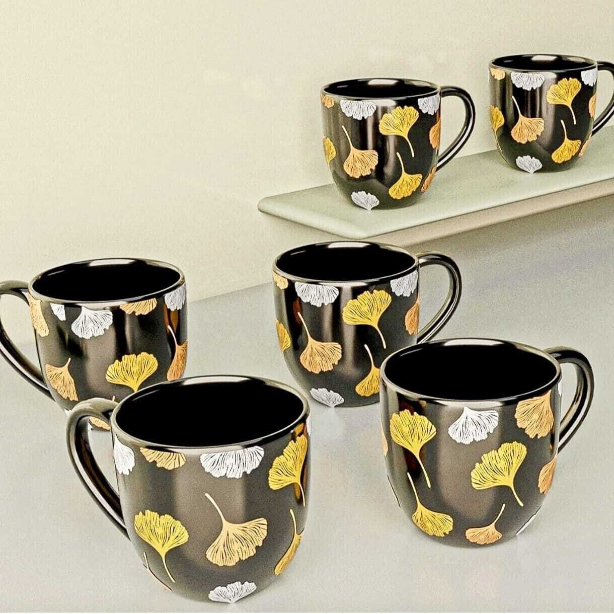 aav world Ceramic back pan art design cup-picture-37