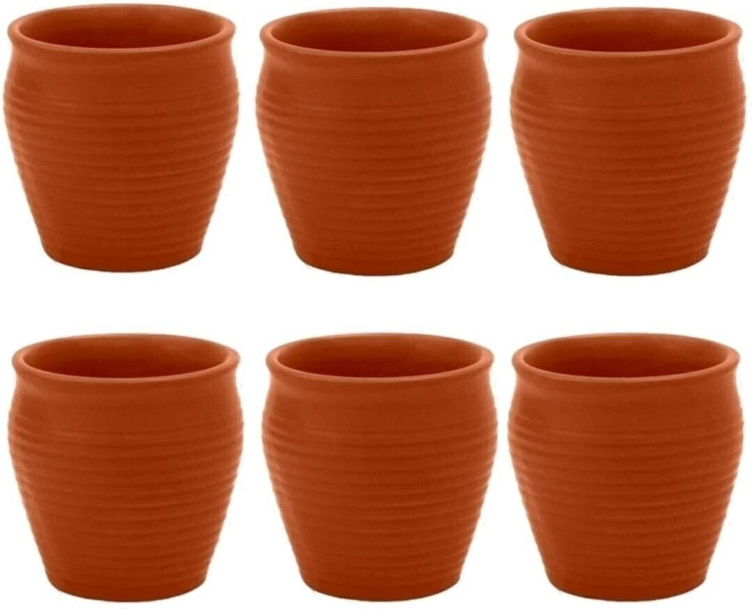 aav world Ceramic BROWN KULLHAD FOR MULTIPURPOSE USE-picture-11