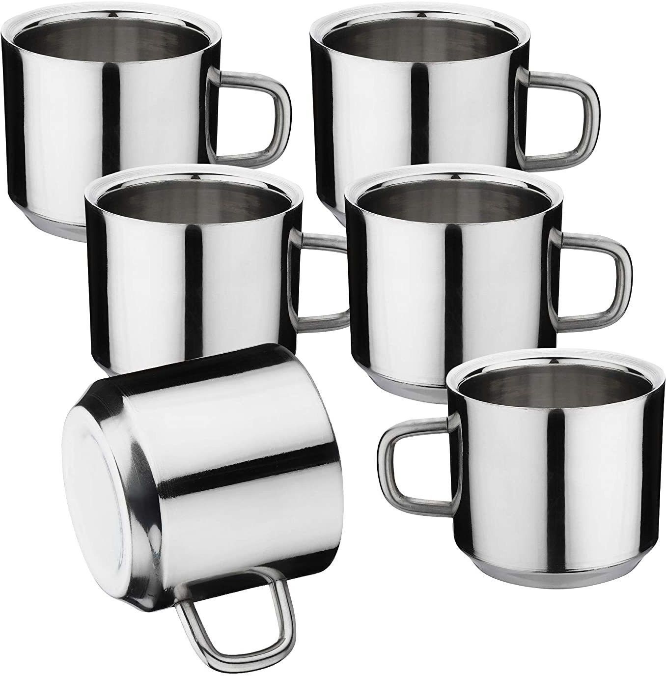 sitaram creation Pack of 6 Stainless Steel-picture-34