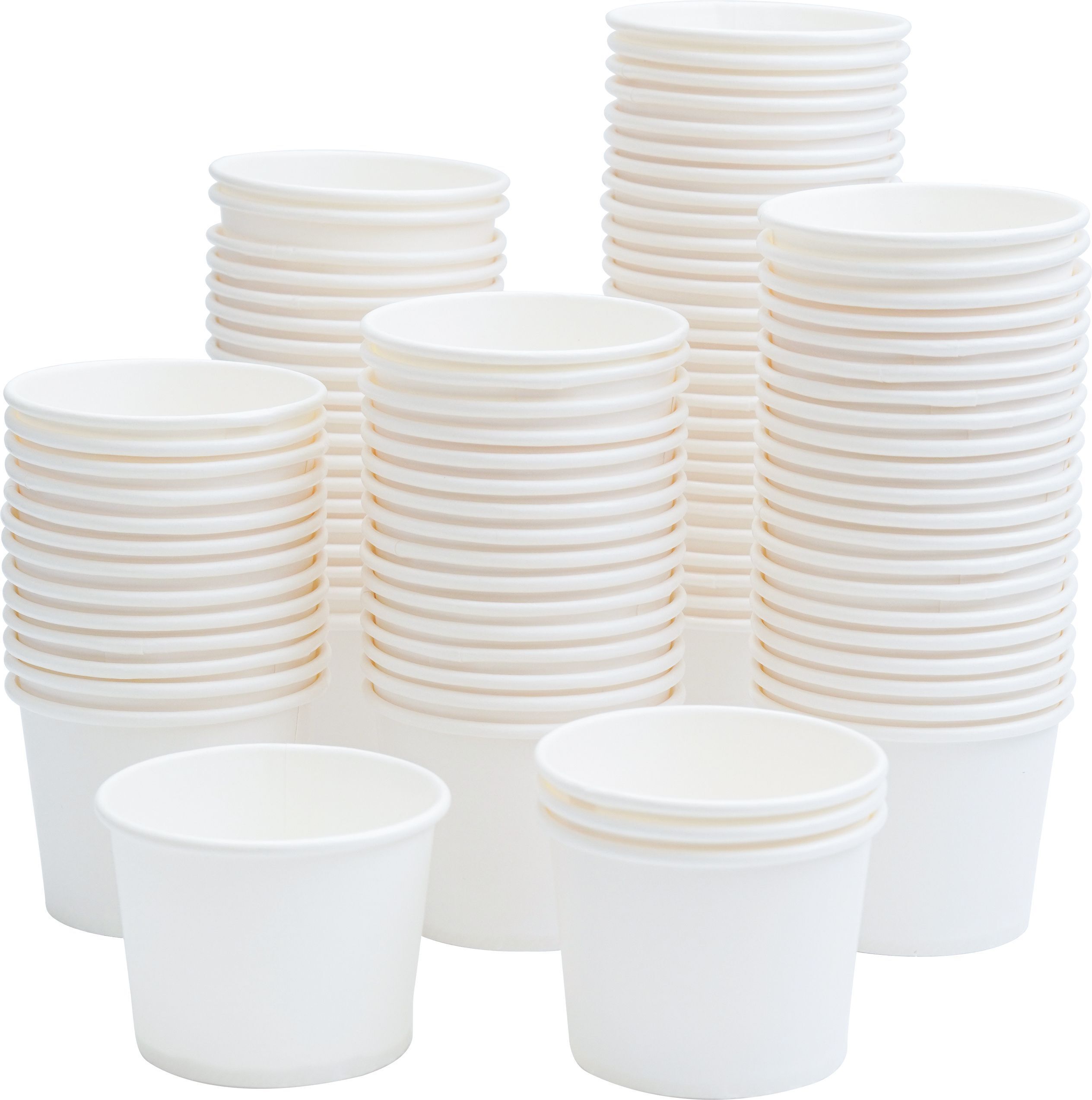 paricott Pack of 100 Paper NEW26_Paper_Cup_Plane_150ml_100Pkg-picture-17
