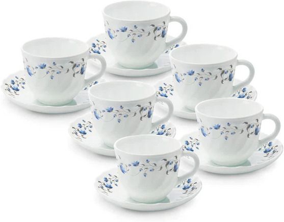 borosil Opalware 12 N 13CL CUP SAUCER-picture-26
