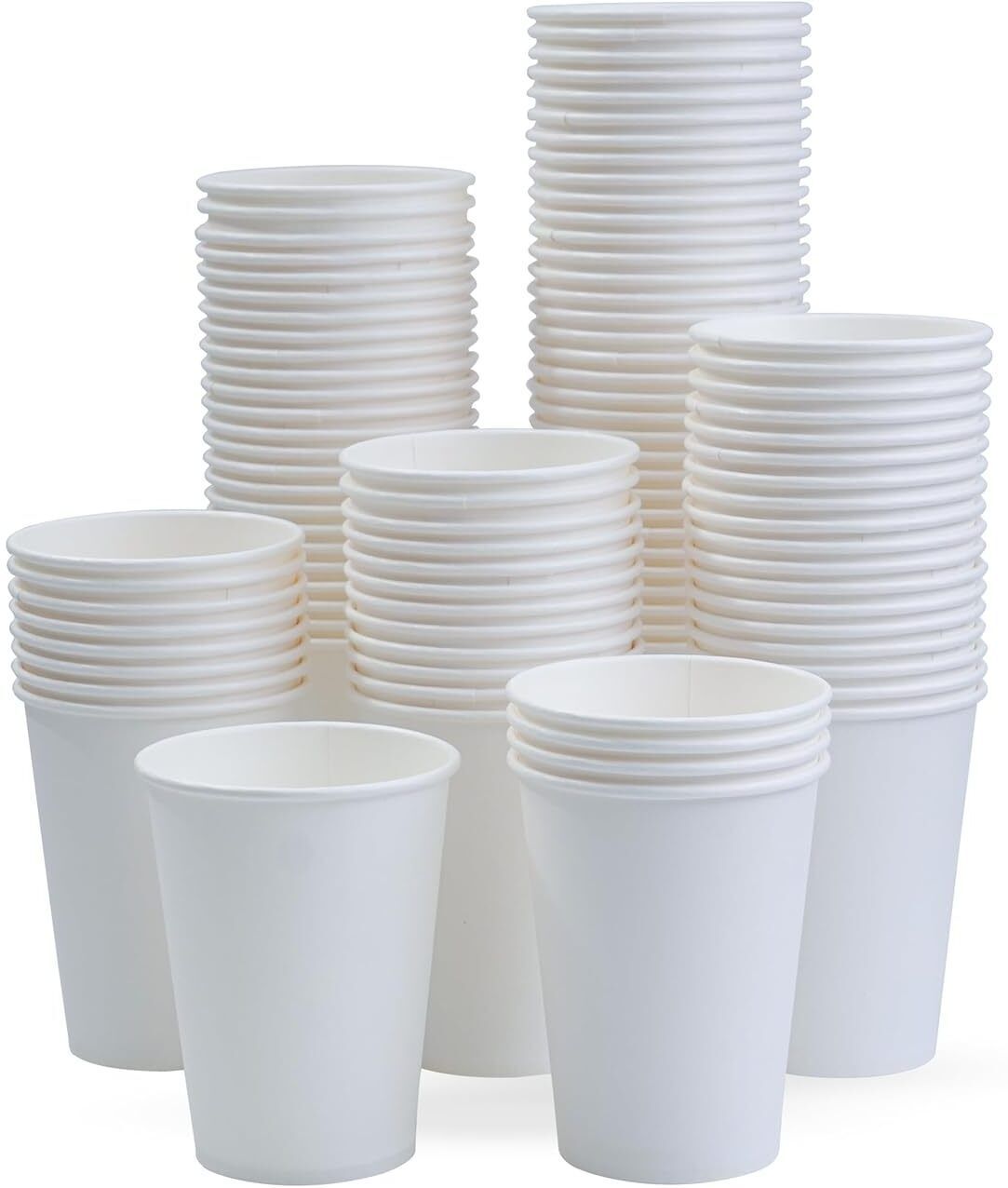 paricott Pack of 100 Paper NEW26_Paper_Cup_Plane_200ml_100Pkg-picture-44