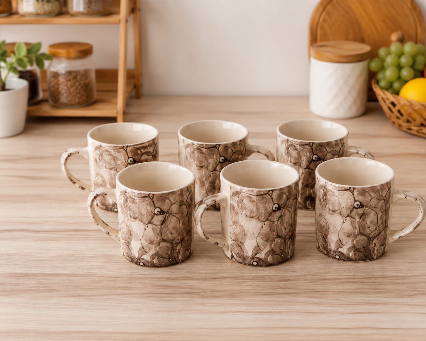 rimjhim Pack of 6 Ceramic-picture-36