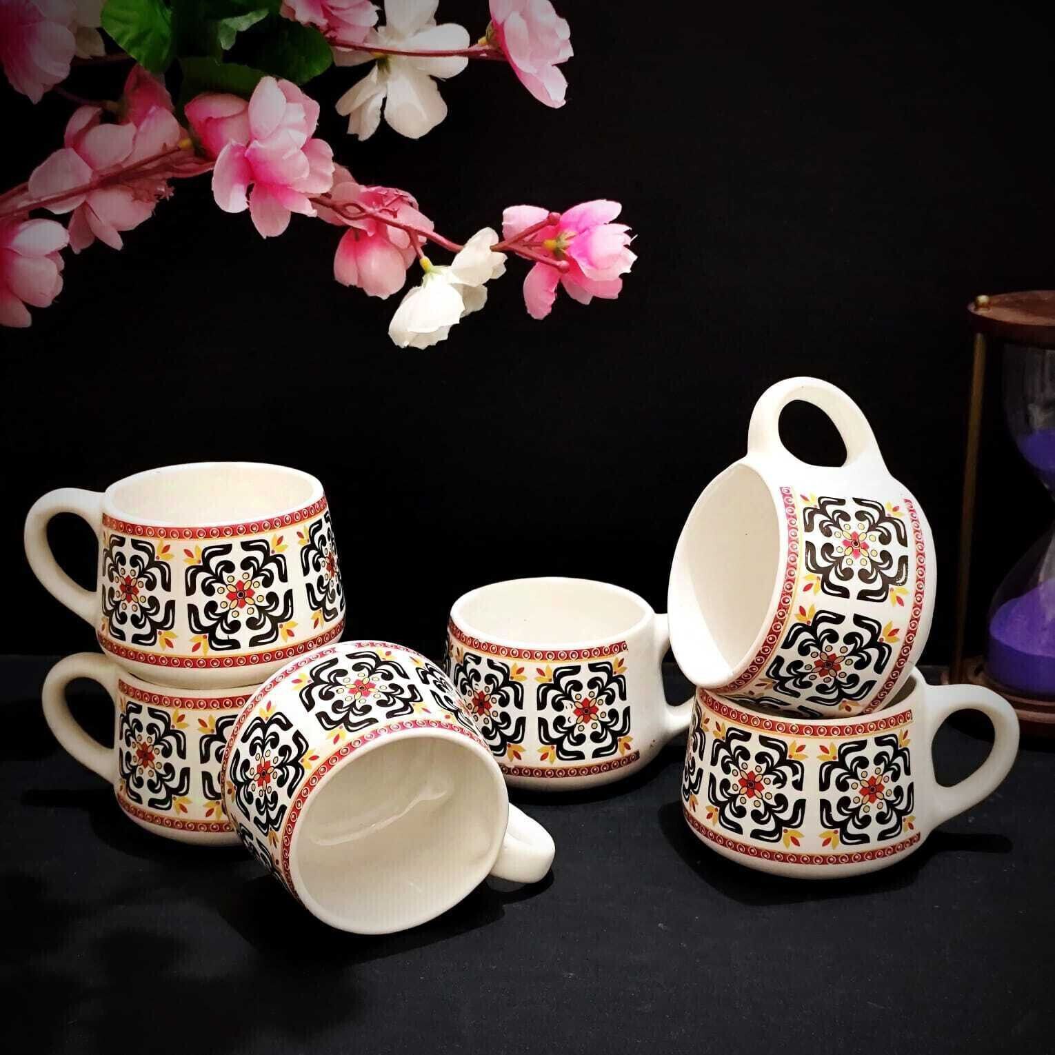 aav world Ceramic afgani design red border-picture-39
