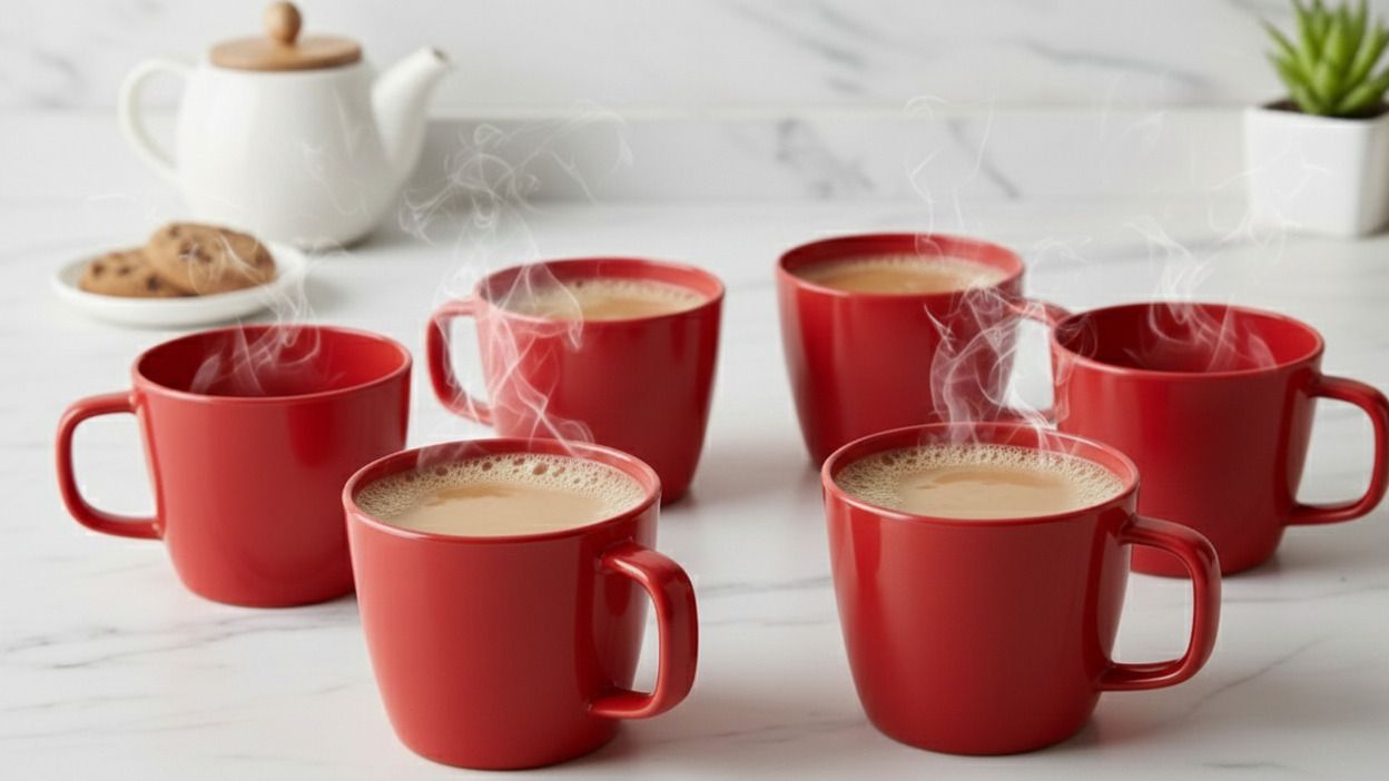nuraliving Pack of 1 Melamine Cup Set-6pcs-picture-19