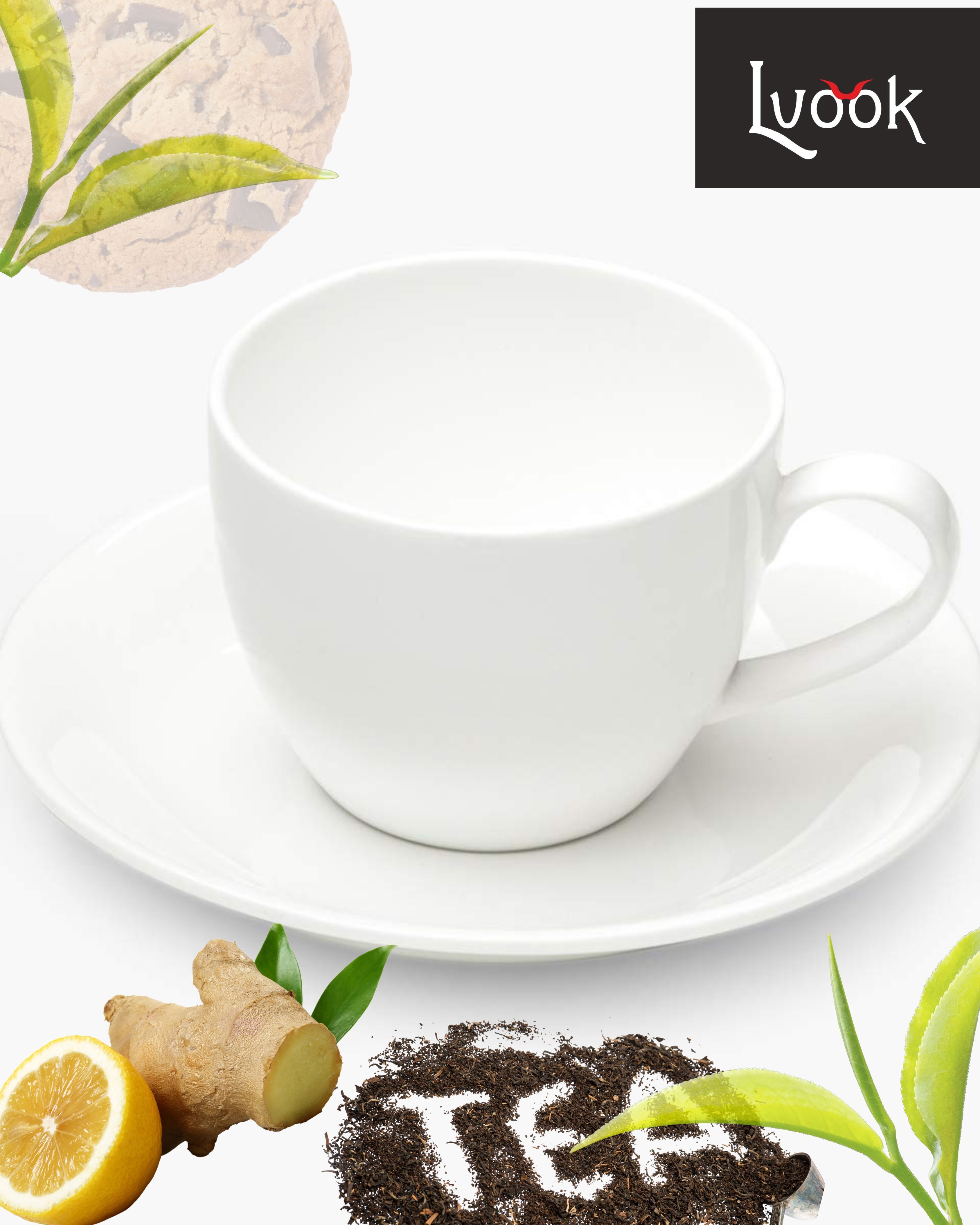 Pack of 12 Opalware White Plain Cup N Saucer-image-46