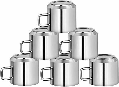 kitchenplus Pack of 6 Stainless Steel-picture-13