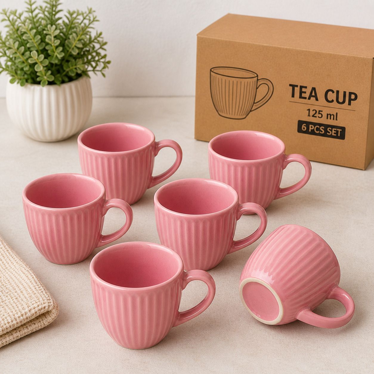 originalceramics Pack of 6 Ceramic ORGCRM-Pink-1017-picture-42