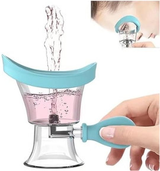 Pack of 1 Silicone Silicone Eye Wash Cup,Squeeze Rinsing Eye Wash Cup E426-image-42