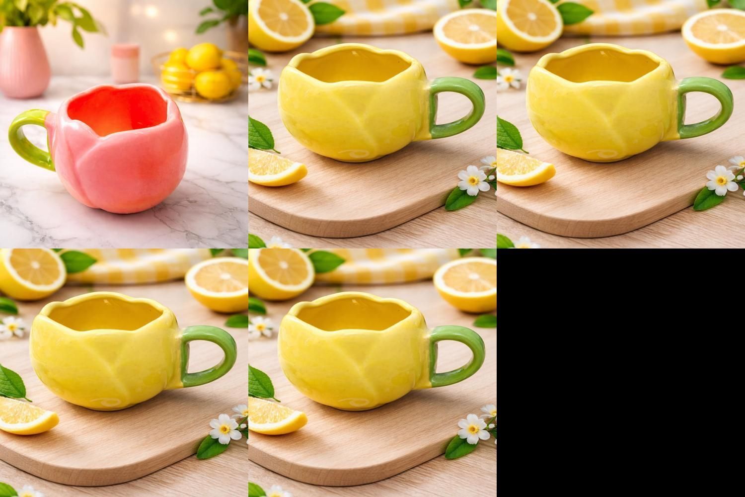 shyam Ceramic pack of 5cup_set_multicolour_ceramic-699-picture-17