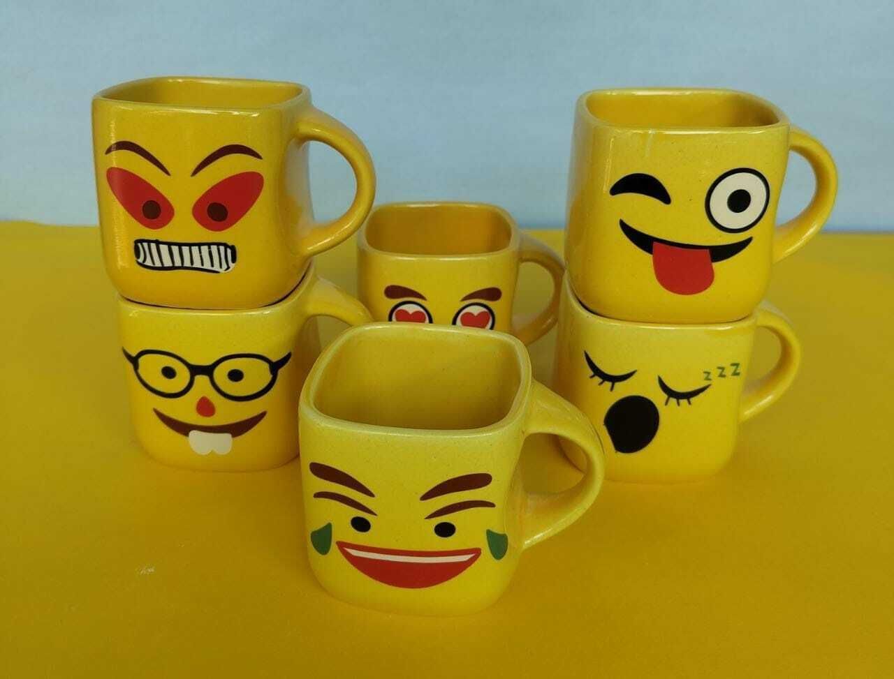 sjs Bone China Tea Cups Set of 6 | Coffee Mugs for Home Office, perfect for gifting-picture-22