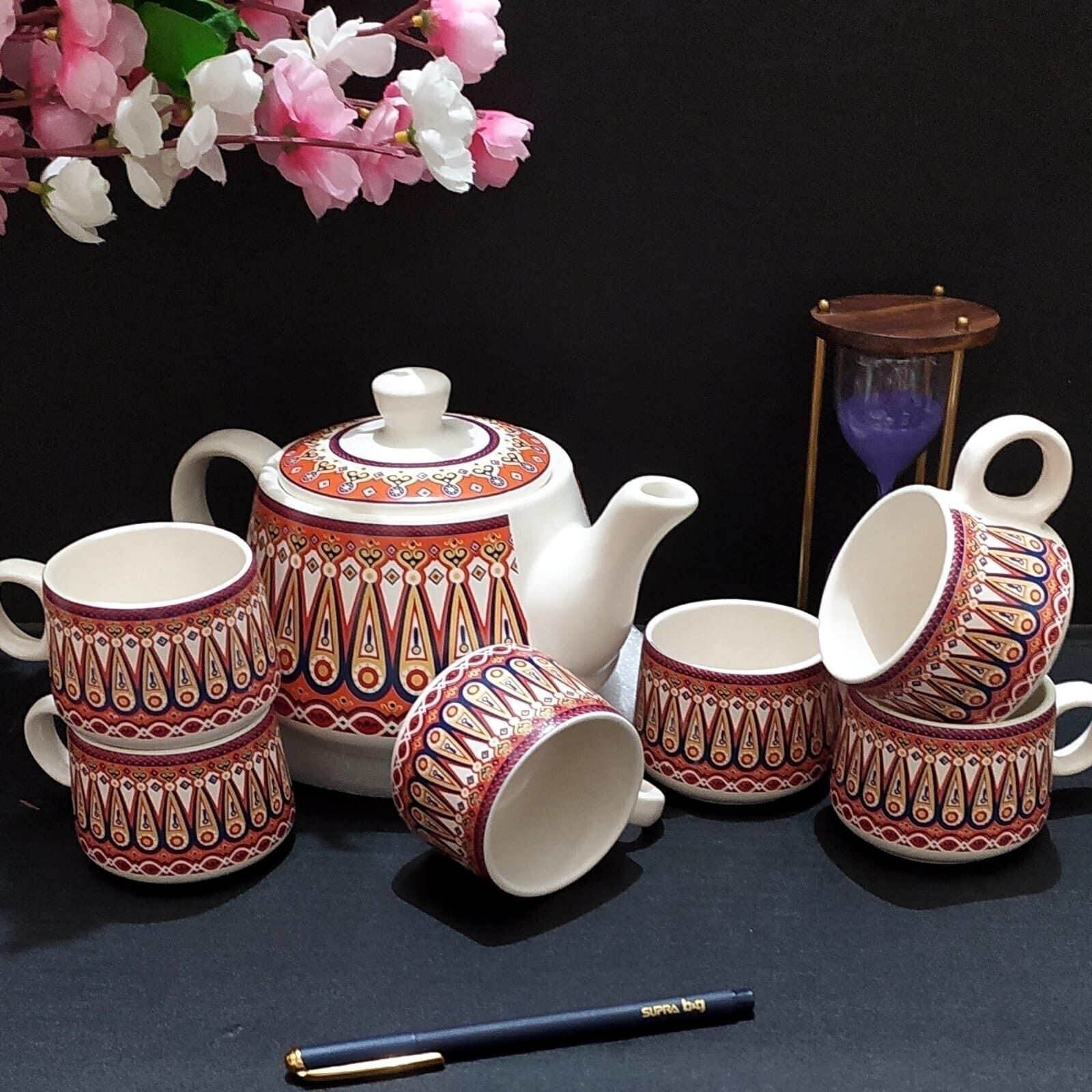 Ceramic ANCIENTART WITH KETTLE-image-16