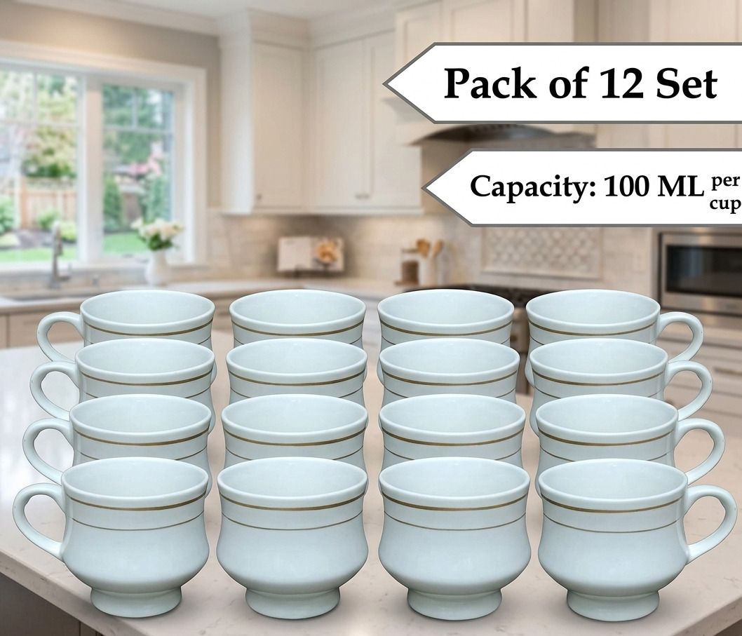shailendra Pack of 12 Ceramic tea-picture-42