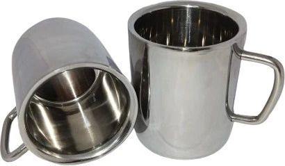scg Pack of 2 Stainless Steel Double Wall Tea Cups and Coffee Mug Combo Set 180 ml Each-picture-16