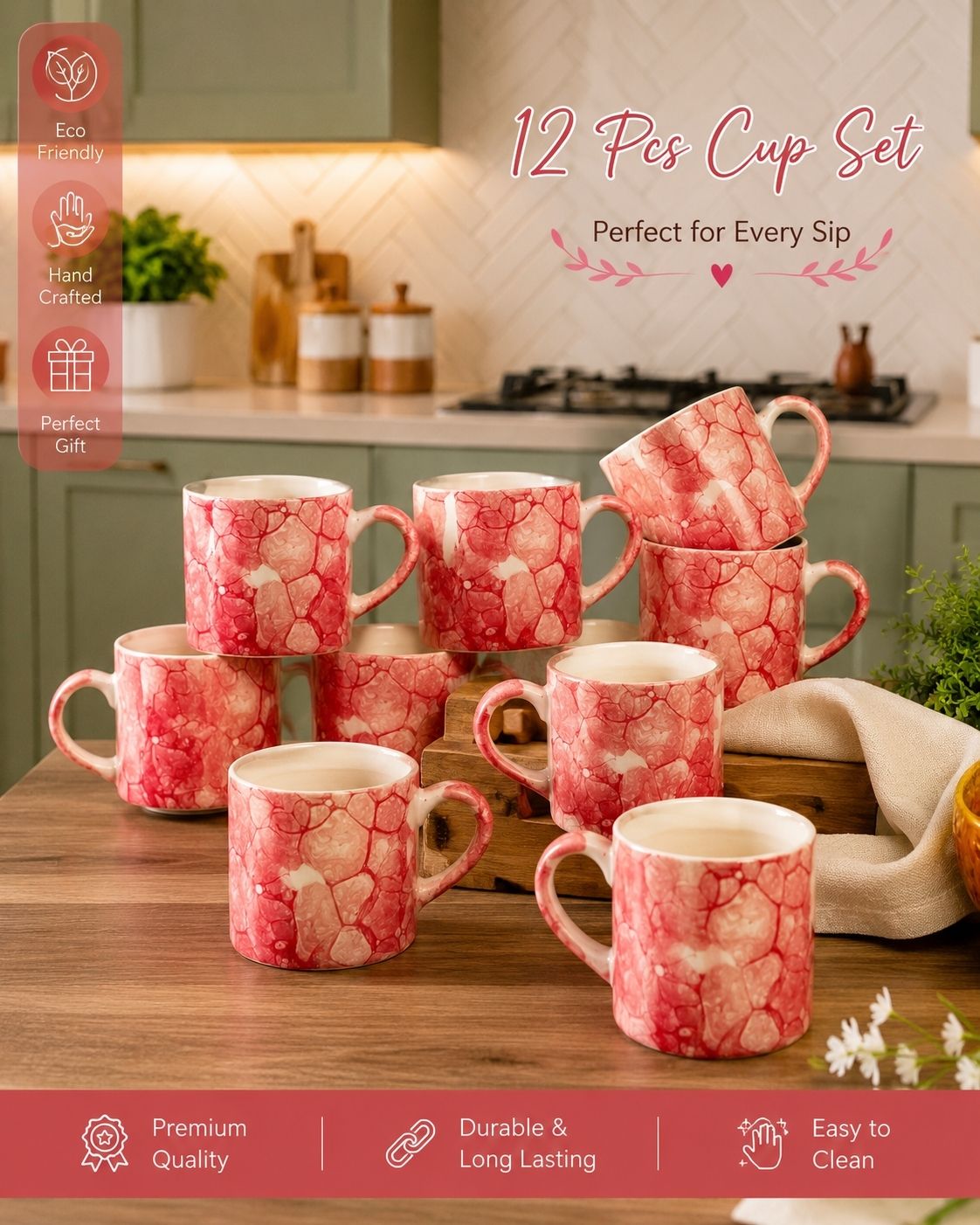 shailendra Pack of 12 Ceramic-picture-14