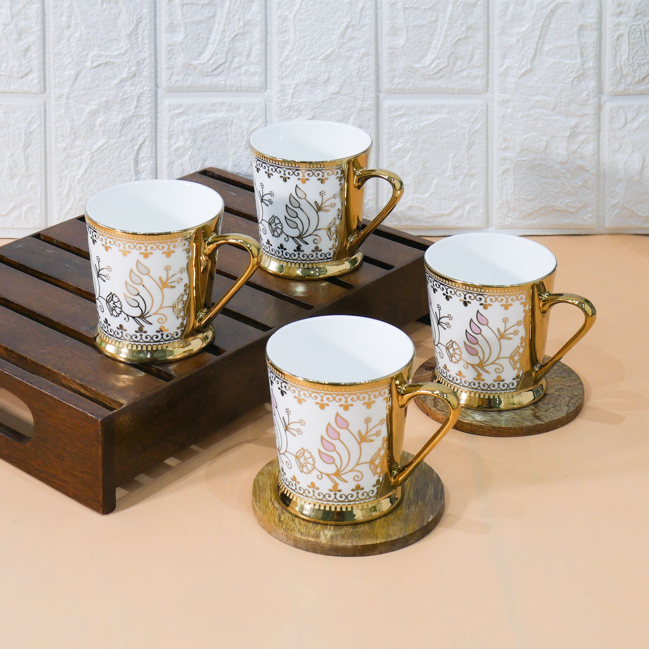 femora Pack of 4 Ceramic Rose Gold-picture-15