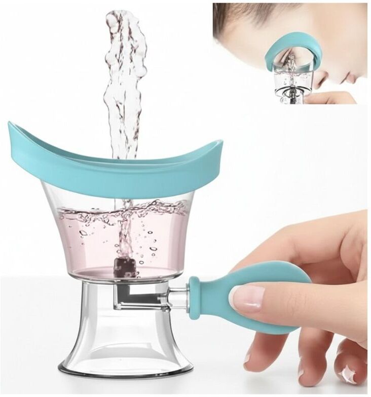 beauty bright Pack of 1 Silicone Silicone Eye Wash Cup,Squeeze Rinsing Eye Wash Cup E86-picture-36
