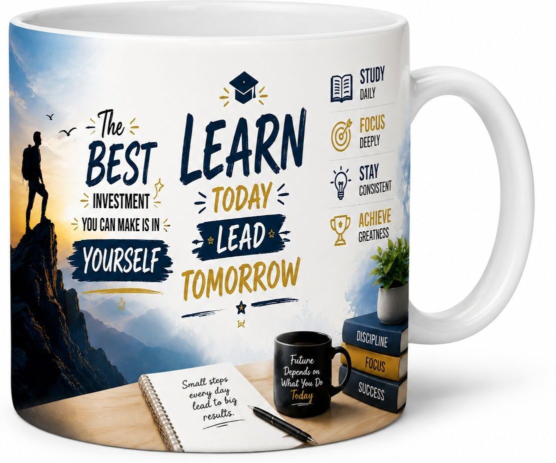 the pent wala Pack of 1 Ceramic EDUCATION MOTIVATION-picture-48