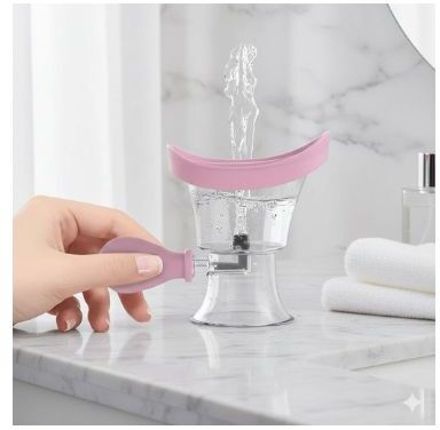 keshavraj Pack of 1 Silicone Silicone Eye Wash Cup,Squeeze Rinsing Eye Wash Cup E502-picture-27