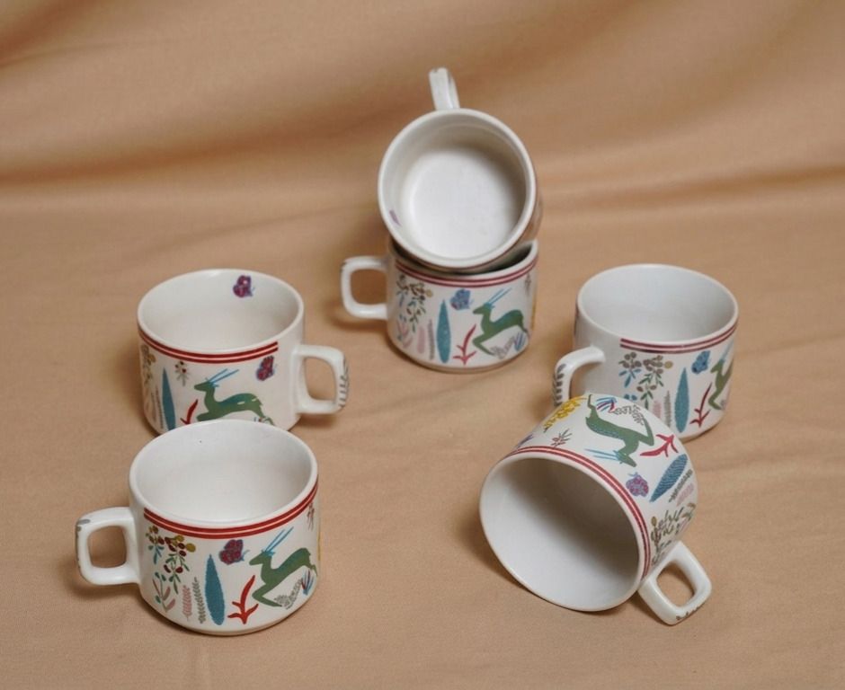 thekanikadecor Pack of 6 Ceramic-picture-27