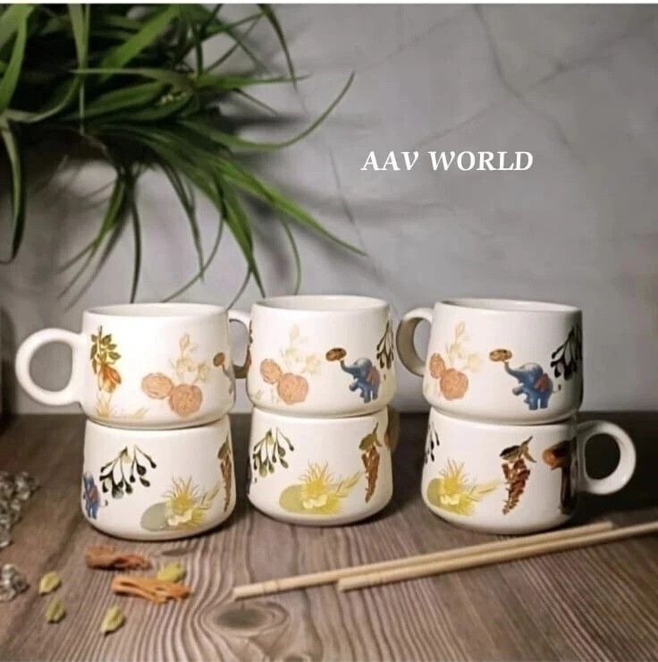 aav world Ceramic BLUE ELEPHANTCUP-picture-20