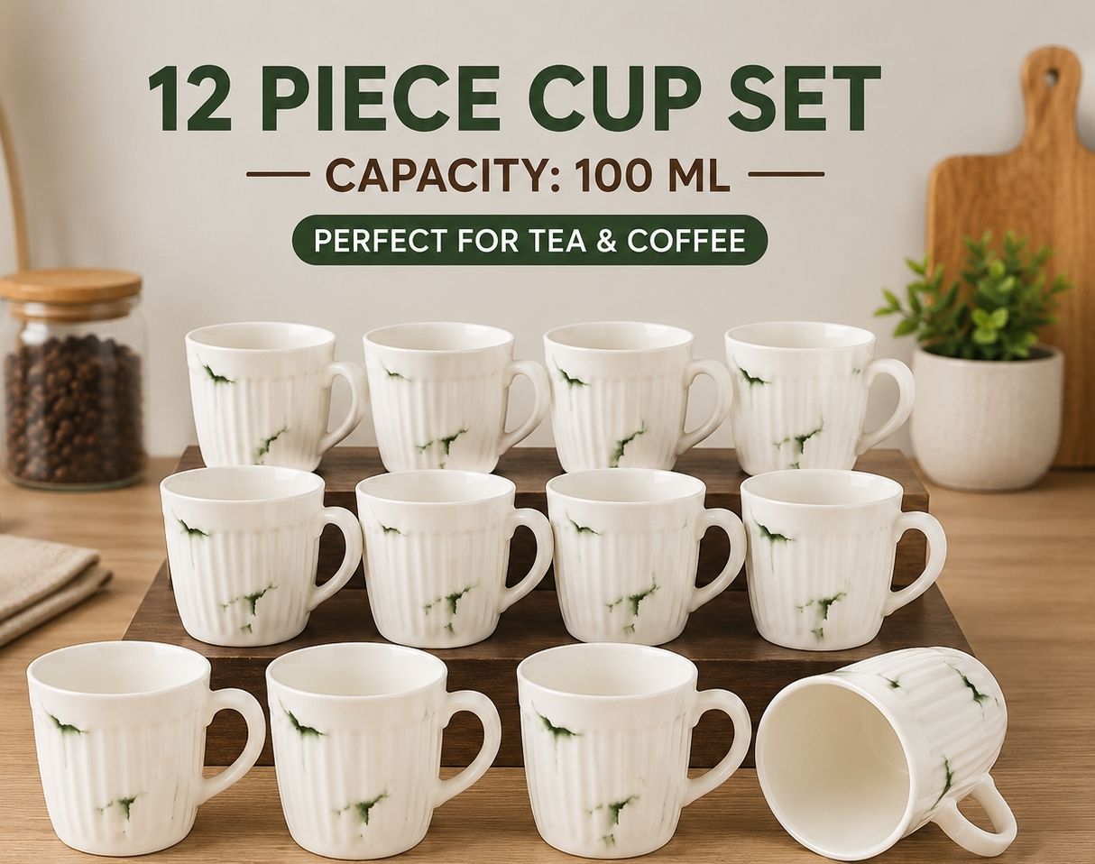 buddha caremic Pack of 12 Ceramic Tea cup-picture-10
