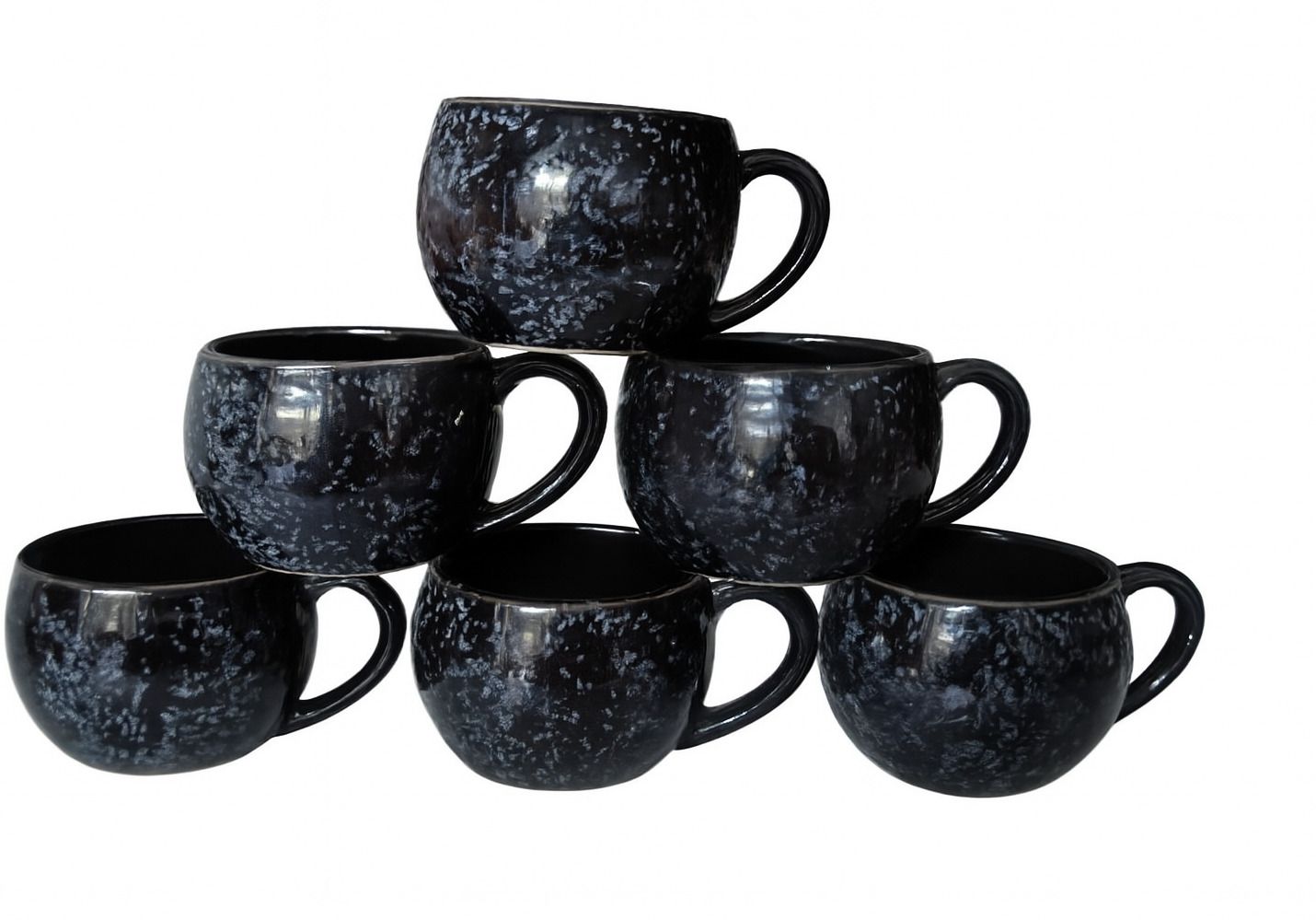 kartik handicraft Pack of 6 Ceramic, Bone China Premium Quality Small Size tea cup-picture-12