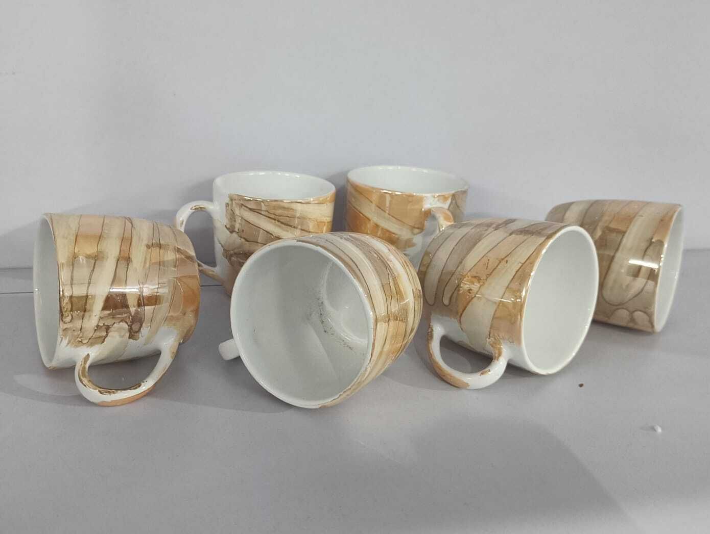sjs Bone China Tea Cups Set of 6 | Coffee Mugs for Home Office, perfect for gifting-picture-36
