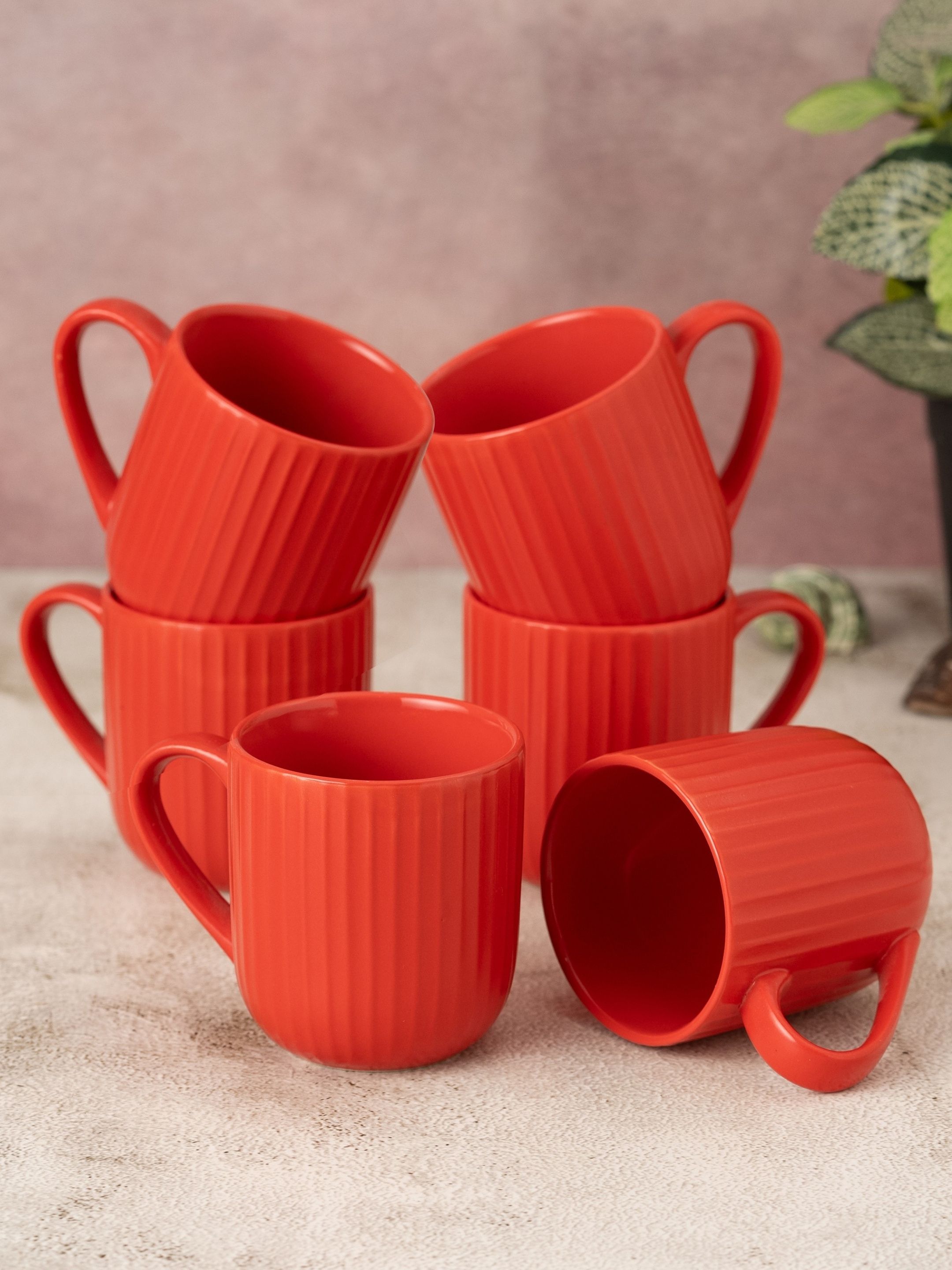 Pack of 6 Ceramic A Versatile & Stylish Tea Set Featuring 6 Tea Cups-image-17