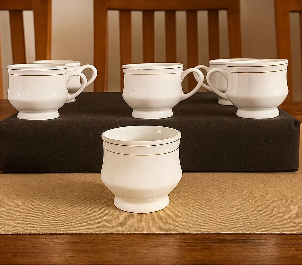 love unlimited Ceramic Tea Cups Set of 6 | Coffee Mugs for Home Office, perfect for gifting-picture-24