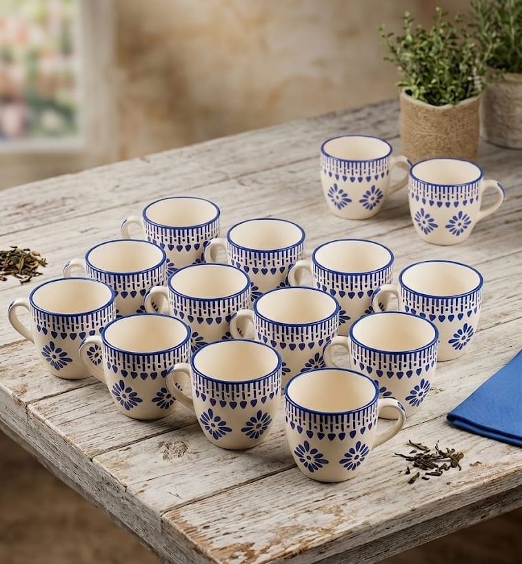 rimjhim Ceramic tea cup and coffee cup-picture-31