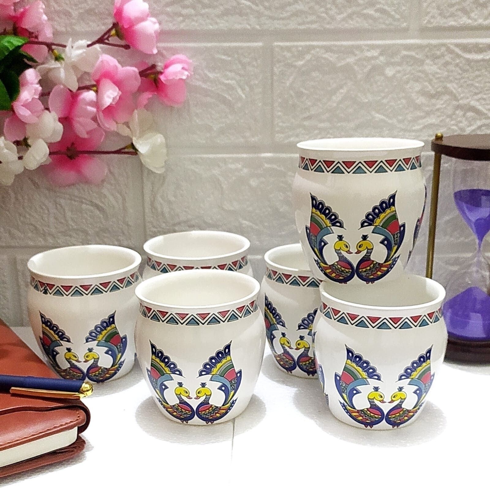 aav world Ceramic PEACOCK KULLHAR FOR MULTIPURPOSE USE-picture-47
