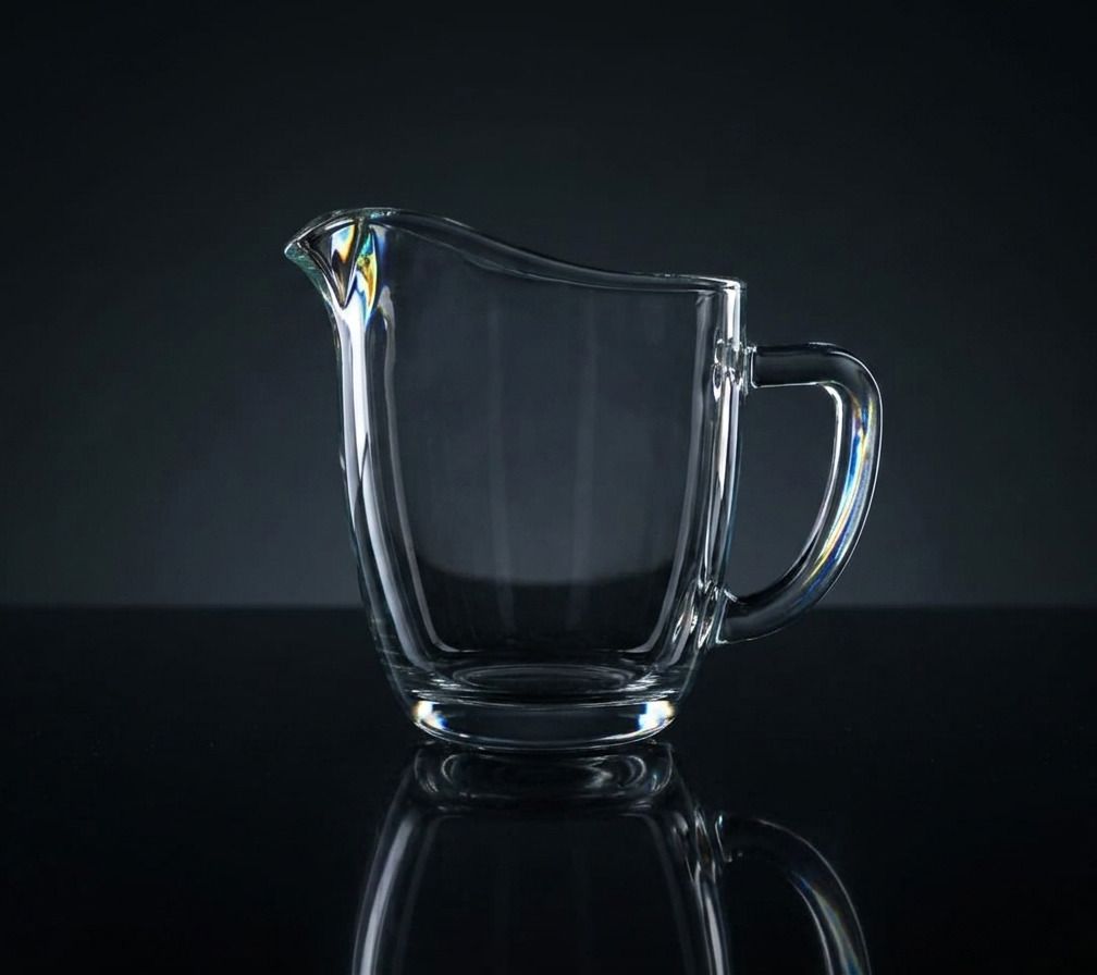 Pack of 1 Borosilicate Glass Pasabahce Milk and Sugar Pot-picture-34