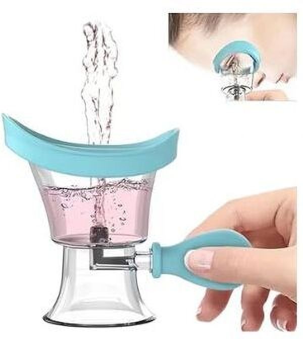 sellnest Pack of 1 Silicone Silicone Eye Wash Cup,Squeeze Rinsing Eye Wash Cup E177-picture-27