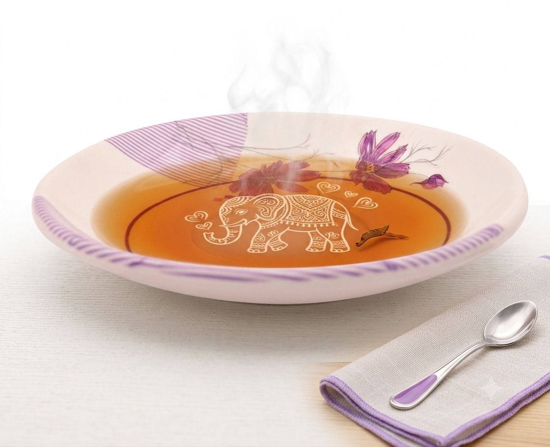 fiza Pack of 6 Melamine F318-picture-25