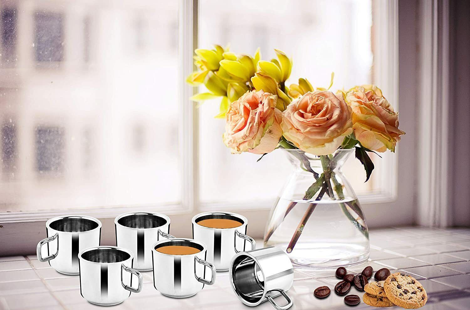 starpro Pack of 6 Stainless Steel-picture-11
