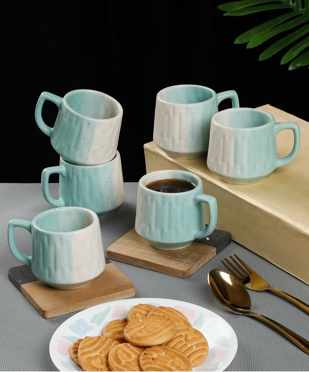 shanvika international Pack of 6 Ceramic-picture-34
