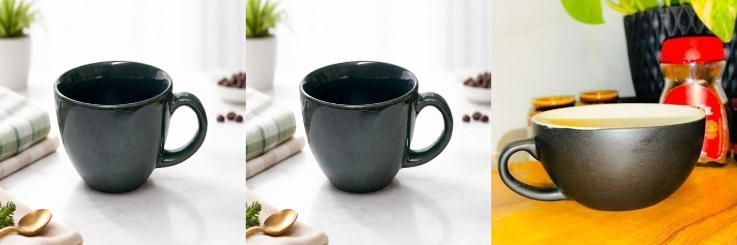 riyanshi enterprises Pack of 3 Ceramic pack of 3cup_set_multicolour_ceramic-865-picture-32