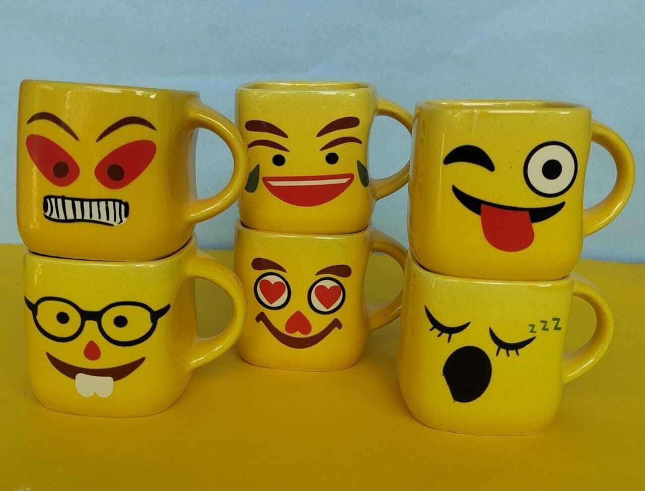sjs Bone China Tea Cups Set of 6 | Coffee Mugs for Home Office, perfect for gifting-picture-18