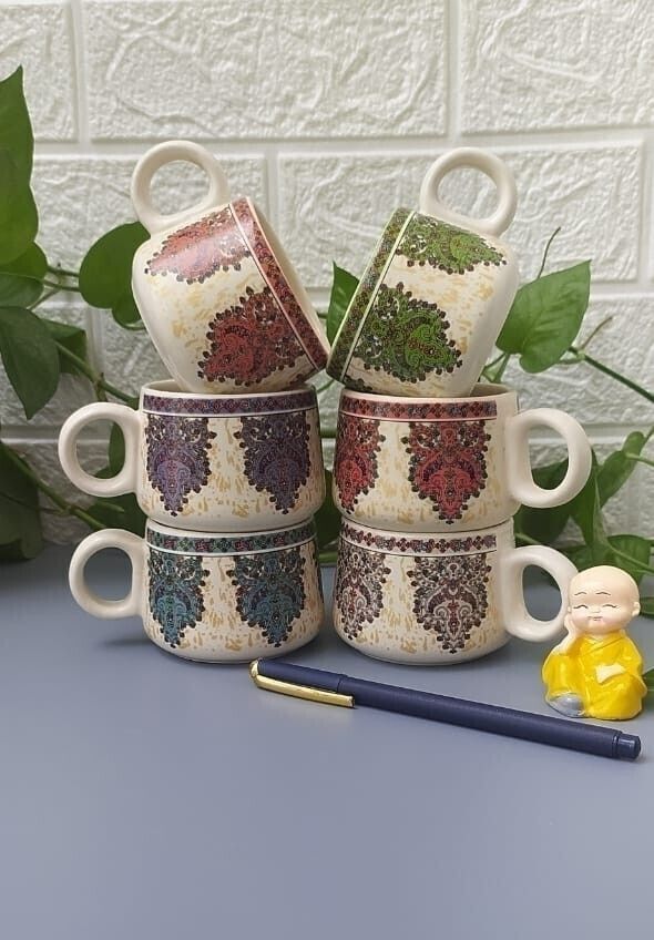 aav world cup Pack of 6 Ceramic ANCIENT M @1-picture-12