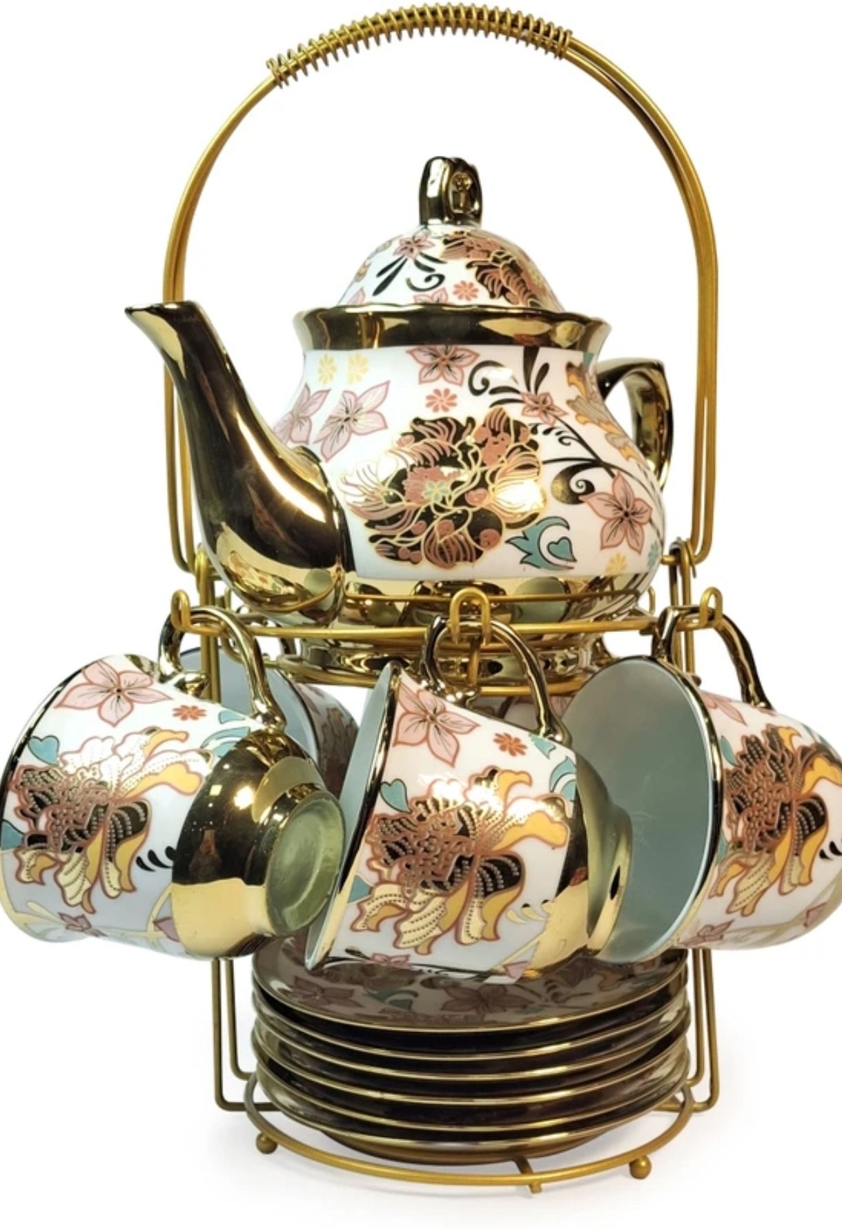 Pack of 13 Ceramic Premium tea set