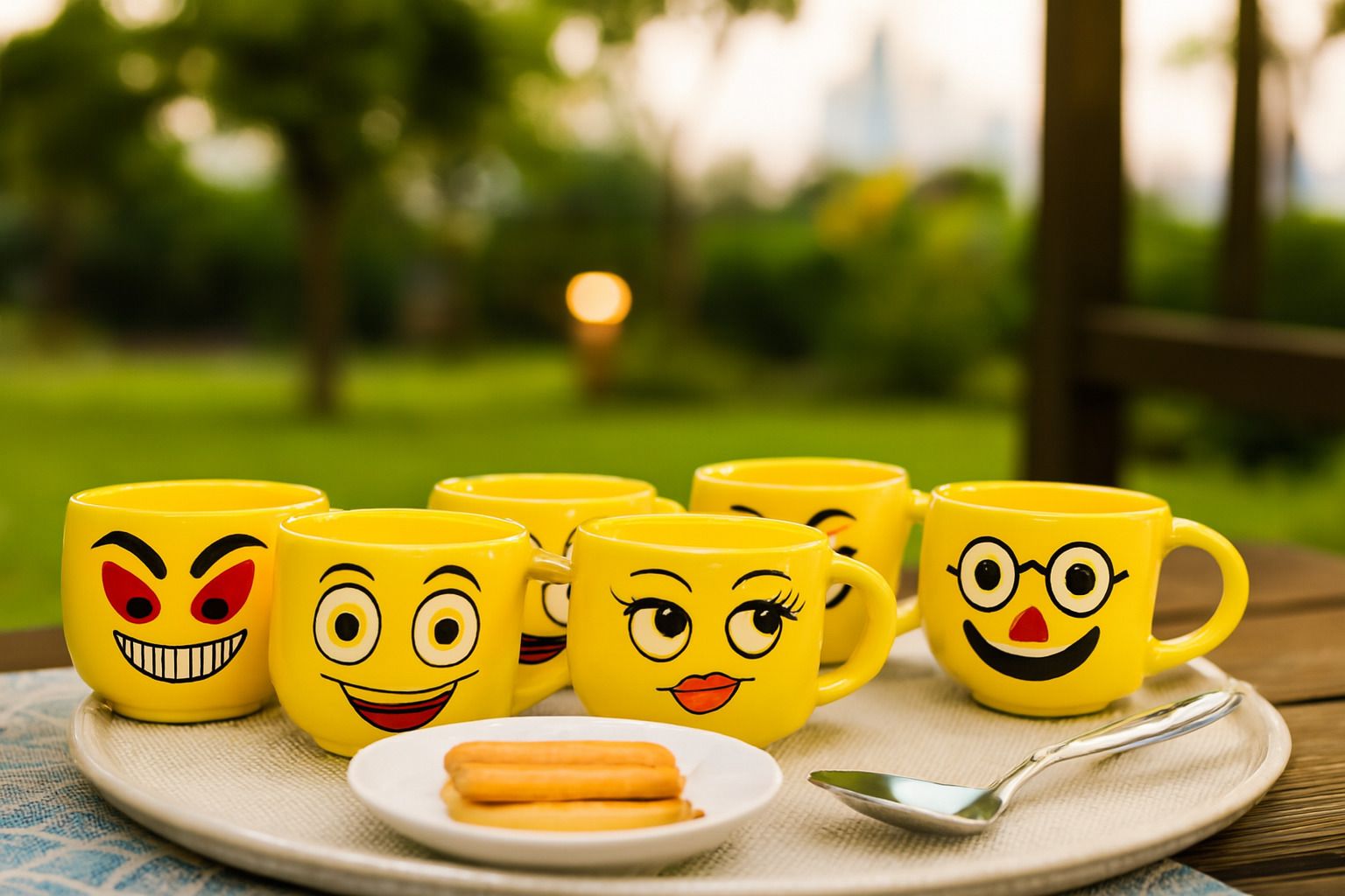 kiki creation Pack of 6 Bone China, Ceramic Premium Quality Colorful Designer Small Size Premium Quality Tea Cup set-picture-25